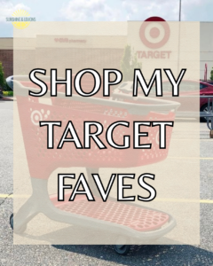 Shop my Target Finds